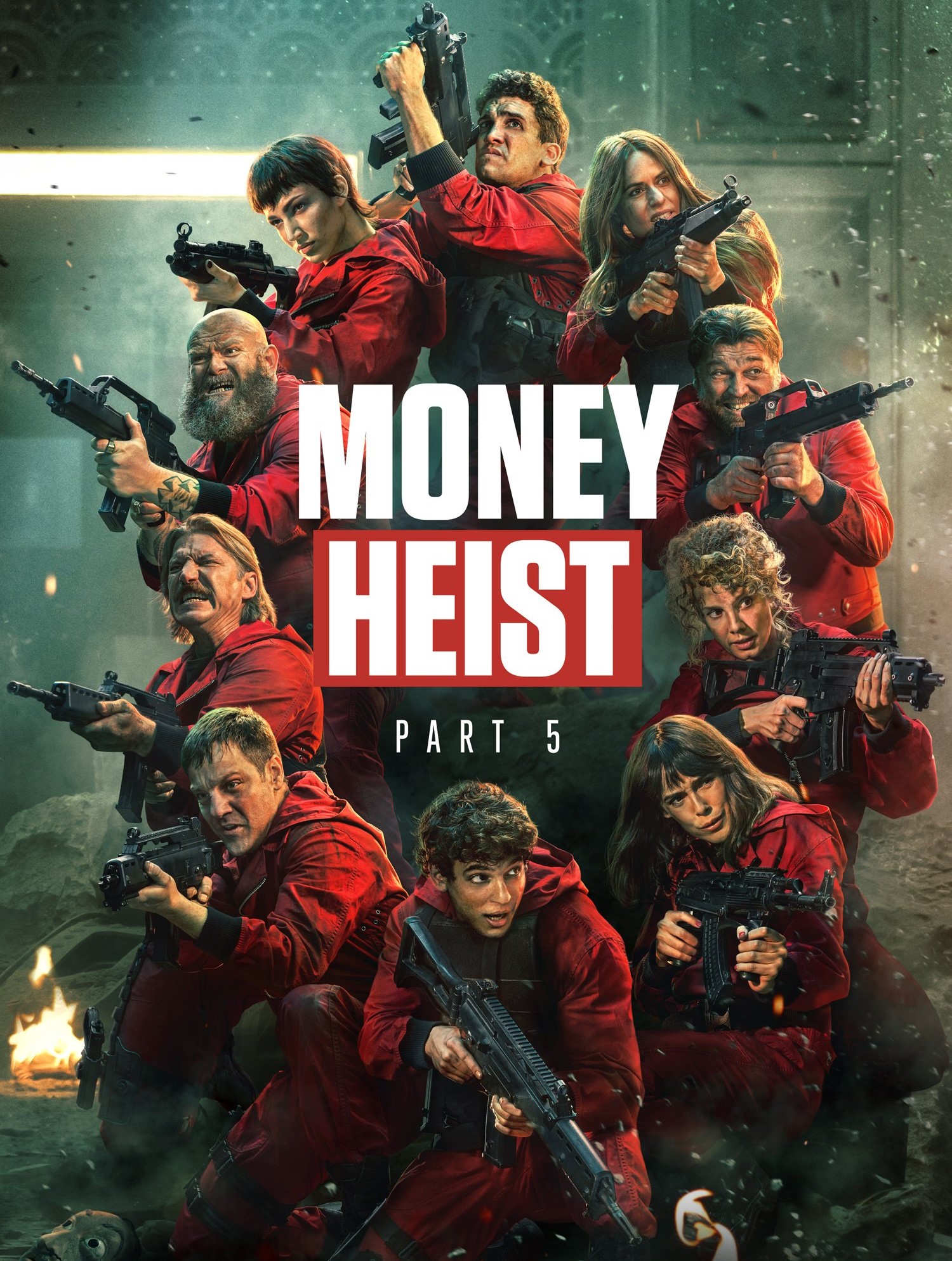 Money Heist: From Tokyo to Berlin (2021)